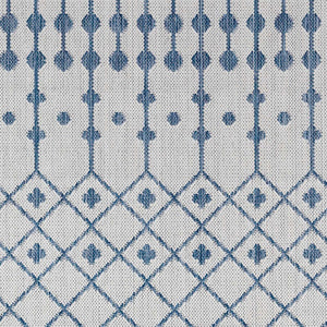 Lali Blue & Gray Area Rug - Clearance