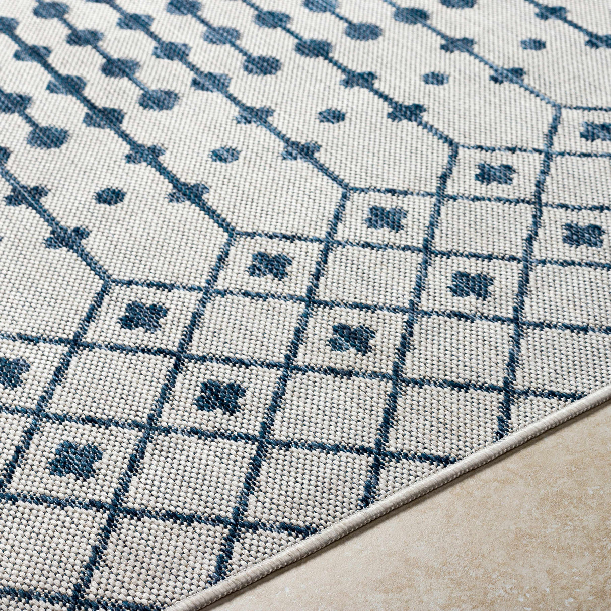Lali Blue & Gray Area Rug - Clearance