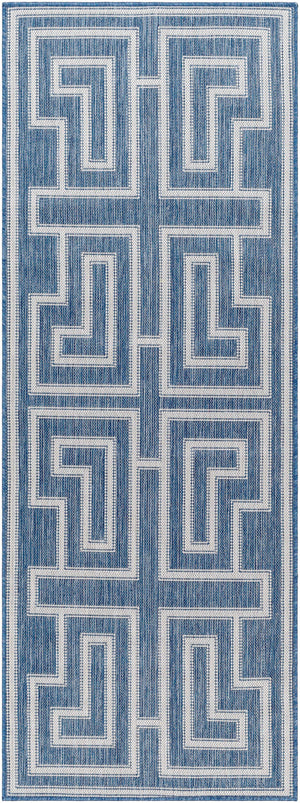 Taro Blue Area Rug - Clearance