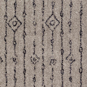 Demi Gray Washable Area Rug - Clearance