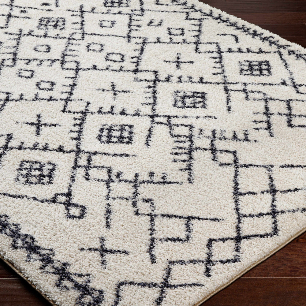 Elyes Beige Washable Area Rug - Clearance