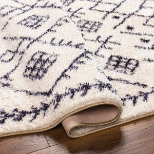 Elyes Beige Washable Area Rug - Clearance