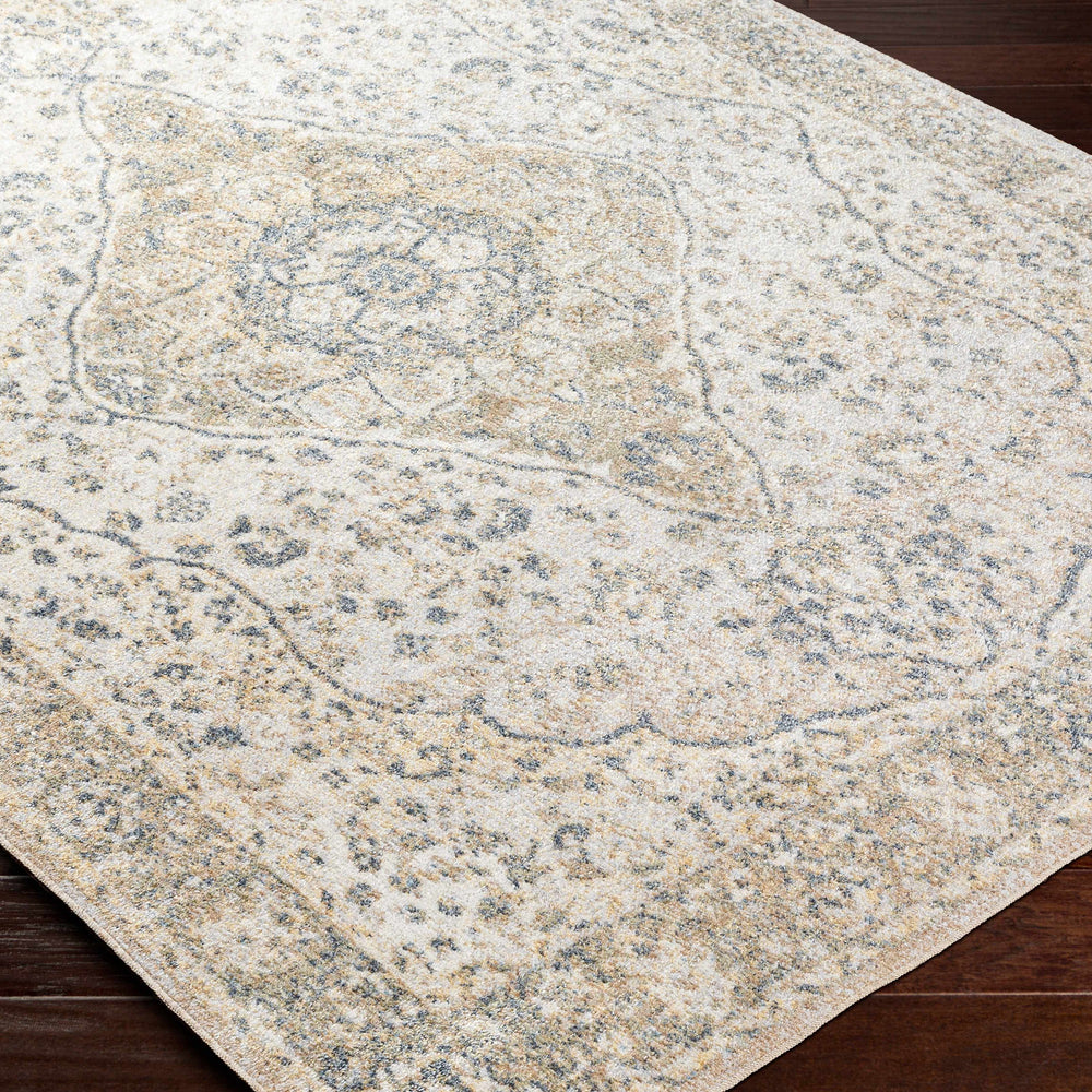 Cara Flat Pile Washable Rug