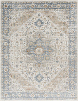 Ezri Flat Pile Washable Rug