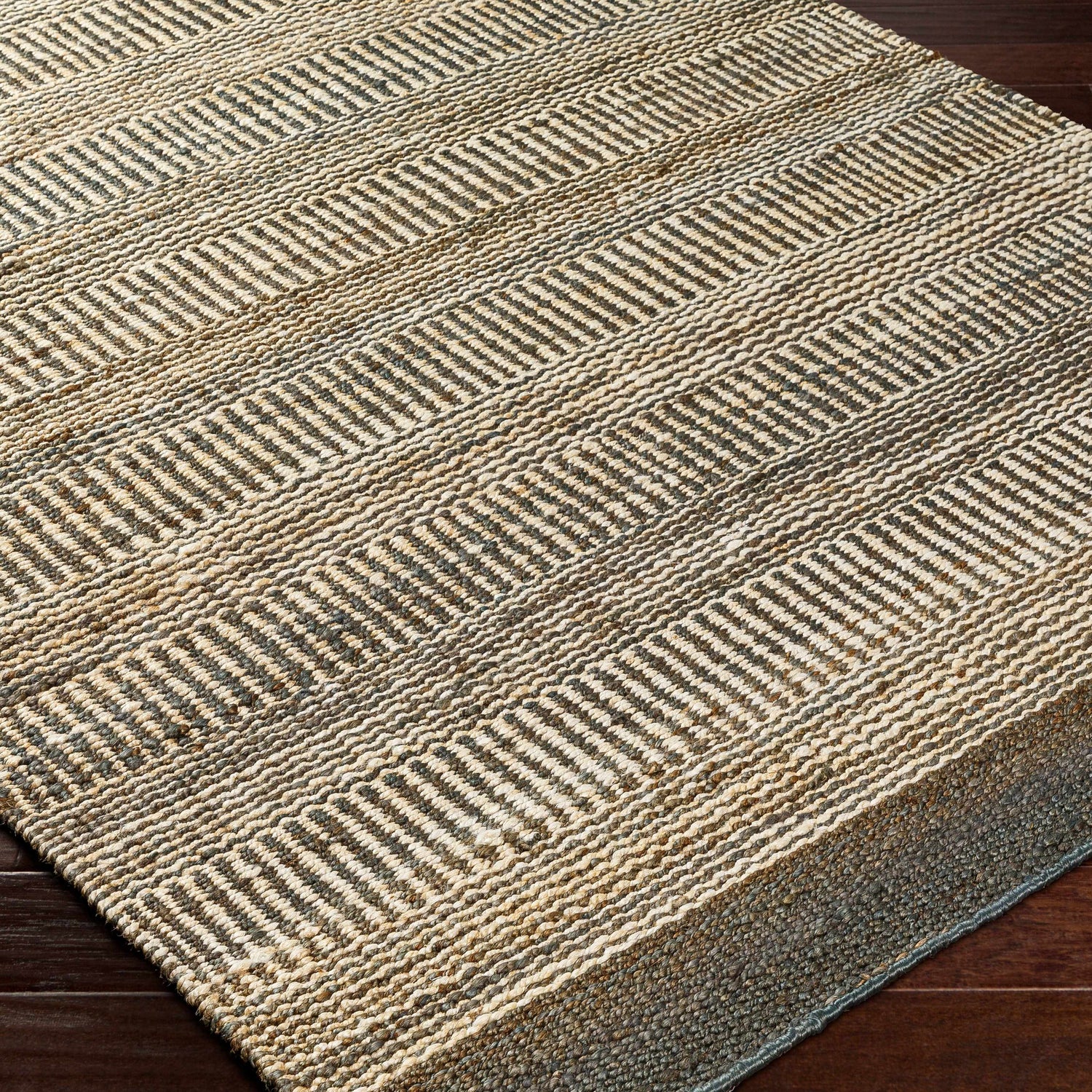 Gray Elle Area Rug - Clearance