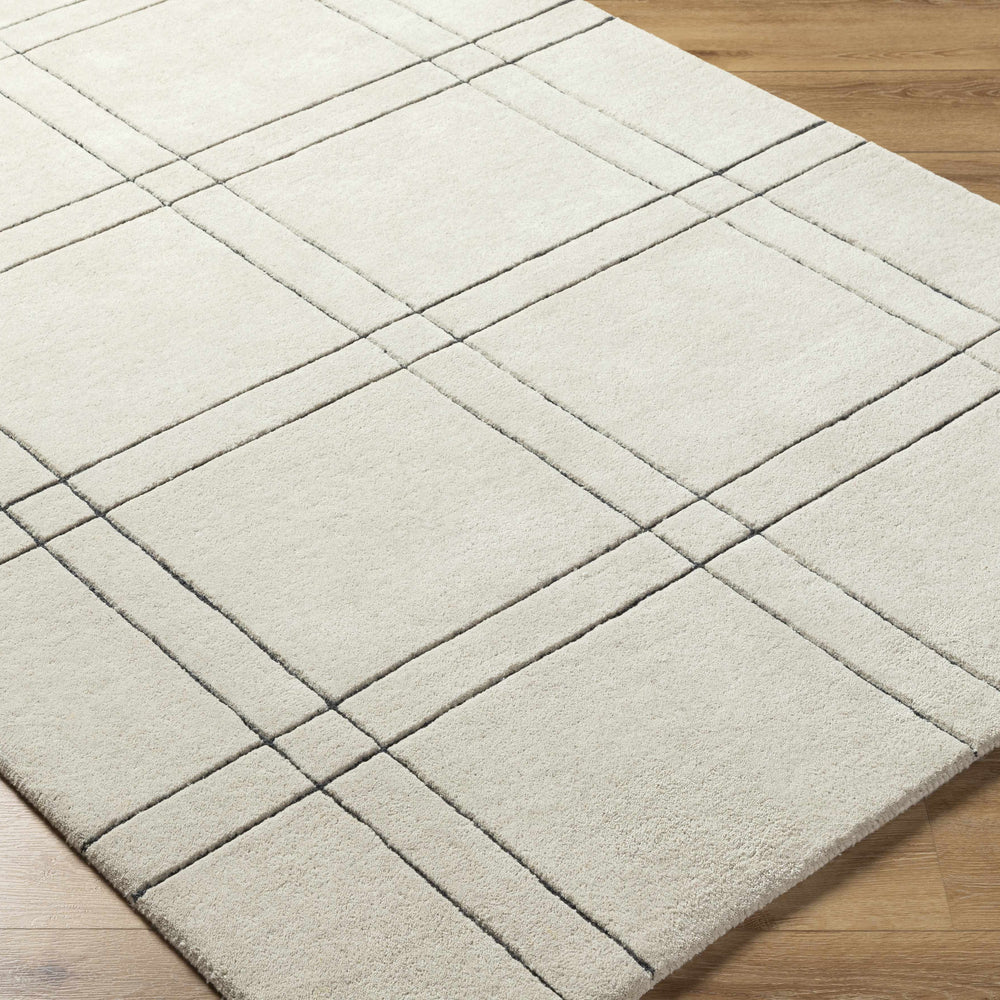 Sixto Beige Area Rug - Clearance