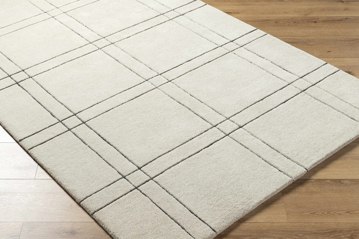 Sixto Beige Area Rug - Clearance