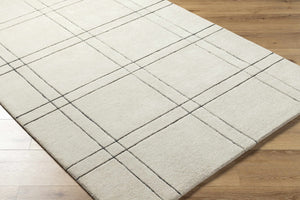 Sixto Beige Area Rug - Clearance