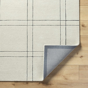 Sixto Beige Area Rug - Clearance