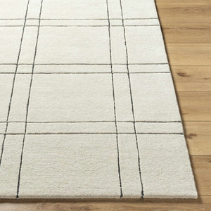 Sixto Beige Area Rug - Clearance