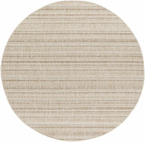Sultanhisar Striped Nordic Rug