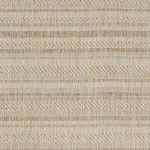 Sultanhisar Striped Nordic Rug