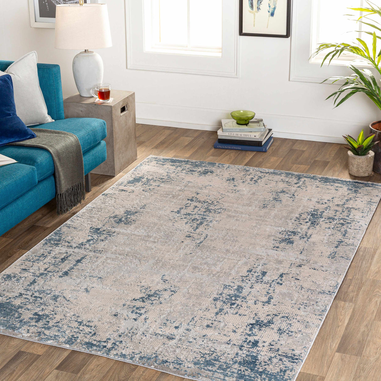 Saltair Textured Luxe Rug - Clearance