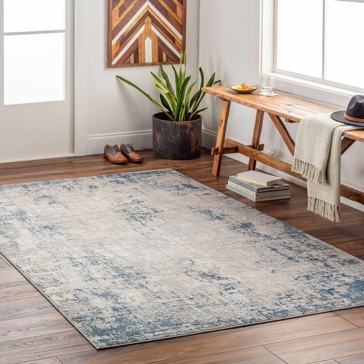 Saltair Textured Luxe Rug - Clearance