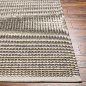 Black Emlen Area Rug - Clearance