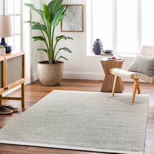 Light Brown Emlen Area Rug - Clearance