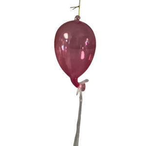 Balloon Ornament - Pink