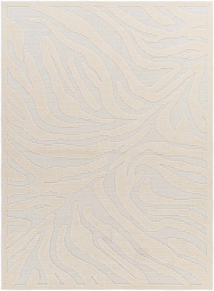 Keto Cream 3D Zebra Rug - Clearance
