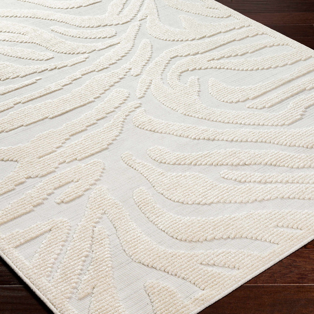 Keto Cream 3D Zebra Rug - Clearance
