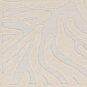 Keto Cream 3D Zebra Rug - Clearance