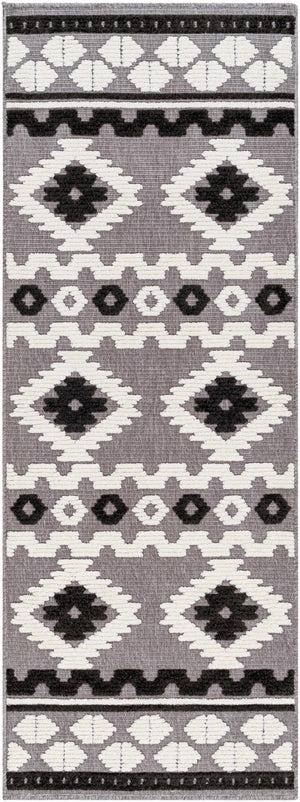 Noki Washable Textured Southwestern Rug - Clearance