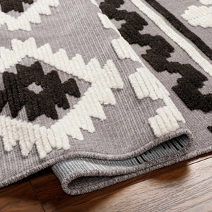 Noki Washable Textured Southwestern Rug - Clearance