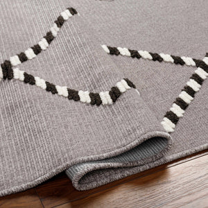 Rolf Textured Washable Rug - Clearance