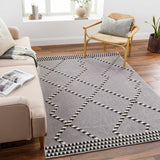 Rolf Textured Washable Rug - Clearance