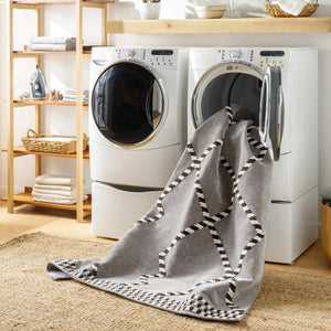 Rolf Textured Washable Rug - Clearance