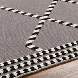 Rolf Textured Washable Rug - Clearance