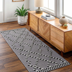 Rolf Textured Washable Rug - Clearance