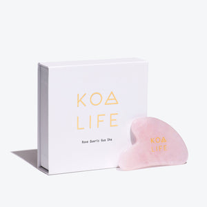 Gua Sha | Natural Rose Quartz Stone