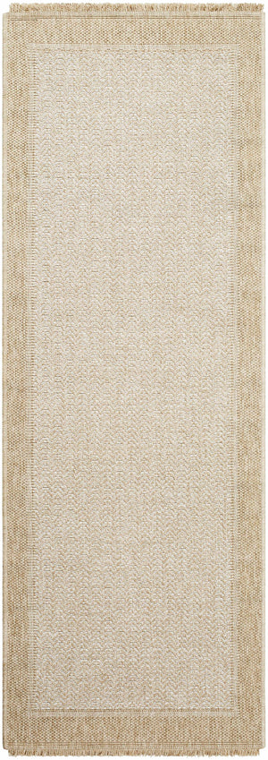 Endre Bone Indoor & Outdoor Area Rug
