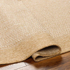 Endre Bone Indoor & Outdoor Area Rug