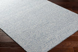 Alyra Light Blue Solid Area Rug - Clearance