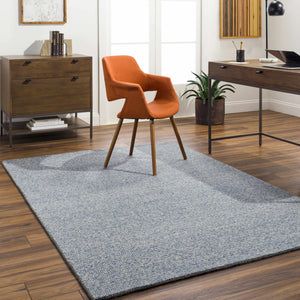 Alyra Light Blue Solid Area Rug - Clearance