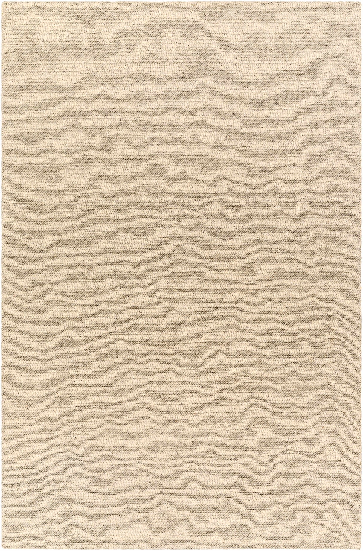 Alyra Beige Solid Area Rug - Clearance