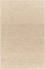 Alyra Beige Solid Area Rug - Clearance