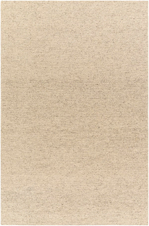 Alyra Beige Solid Area Rug - Clearance
