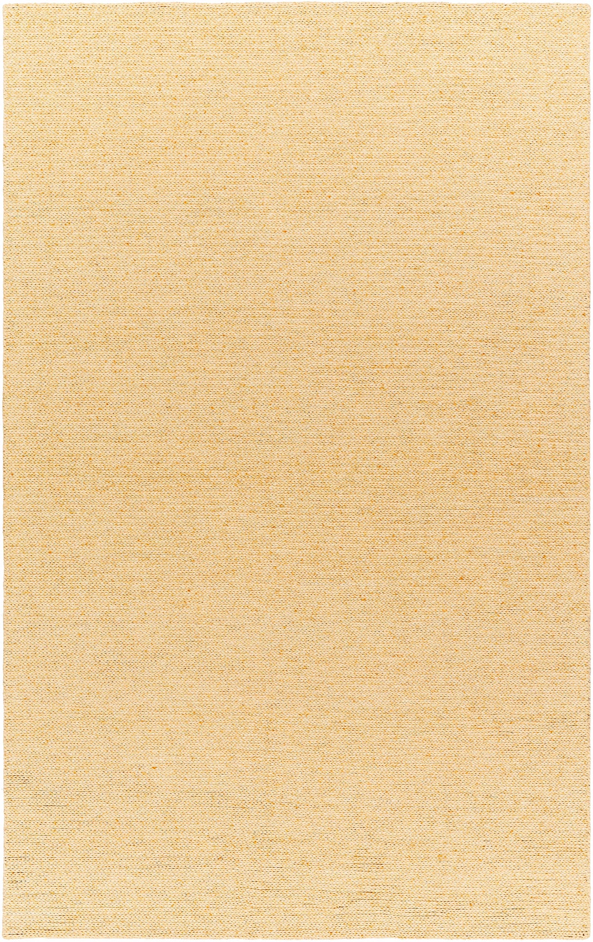Alyra Yellow Solid Area Rug - Clearance