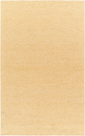 Alyra Yellow Solid Area Rug - Clearance