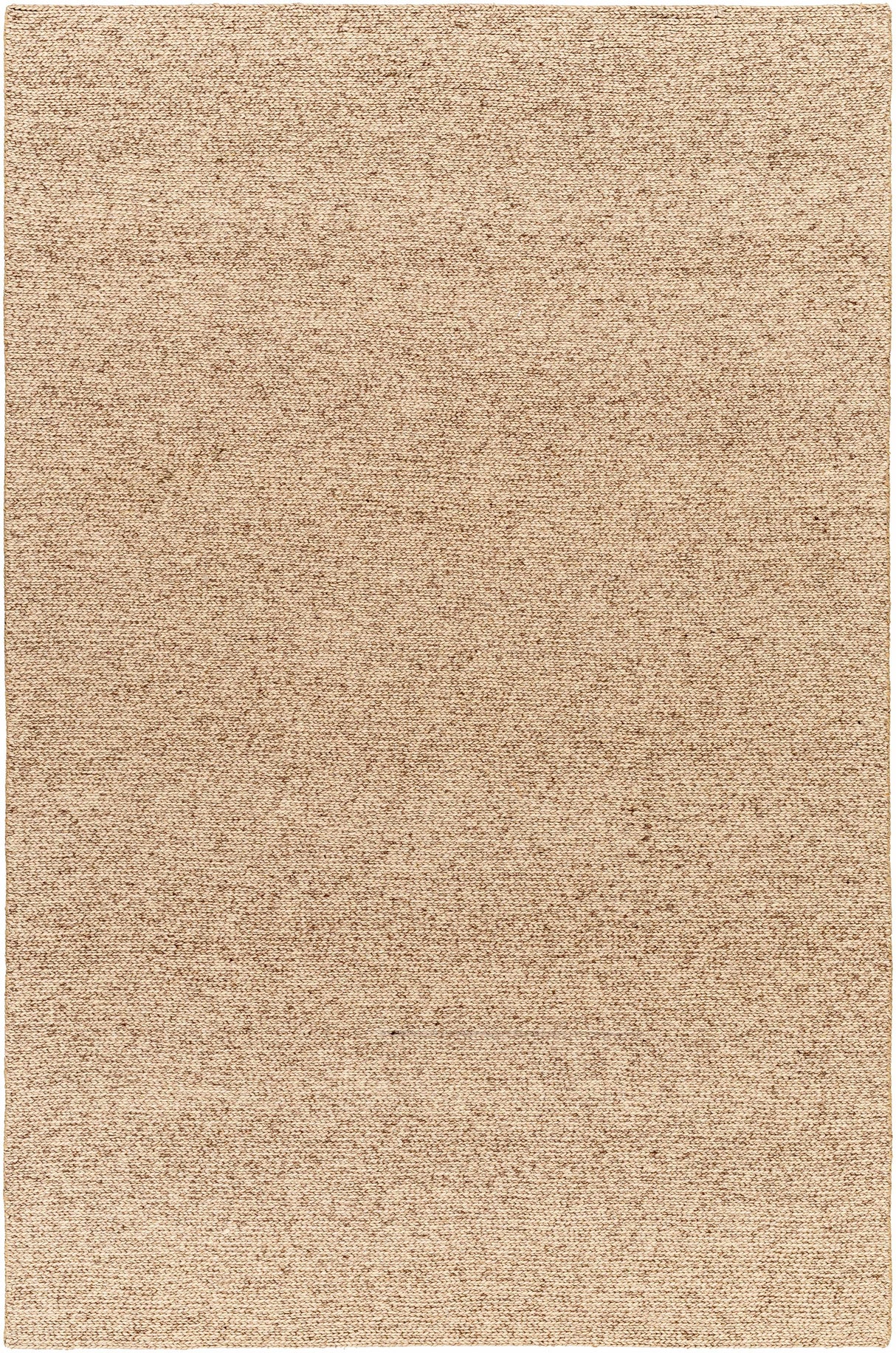 Alyra Tan Solid Area Rug - Clearance