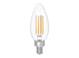 LED Candelabra Bulb - Soft White - 60 watt equivilent