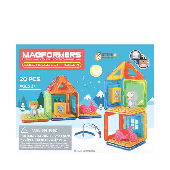Cube House - Penguin 20 Piece