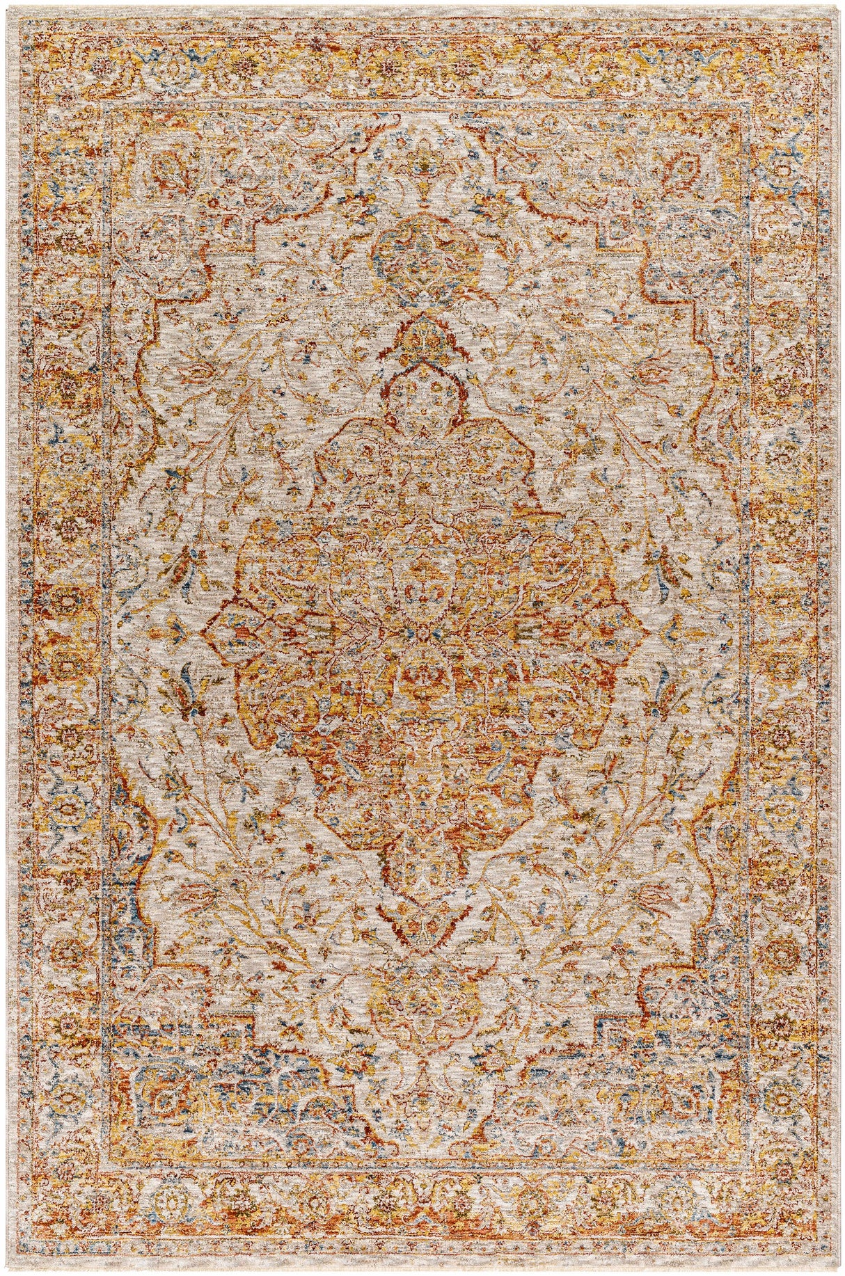 Aman Beige Area Rug - Clearance