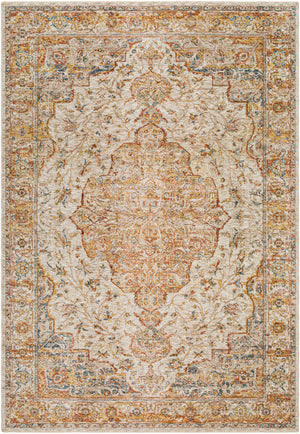 Aman Beige Area Rug - Clearance