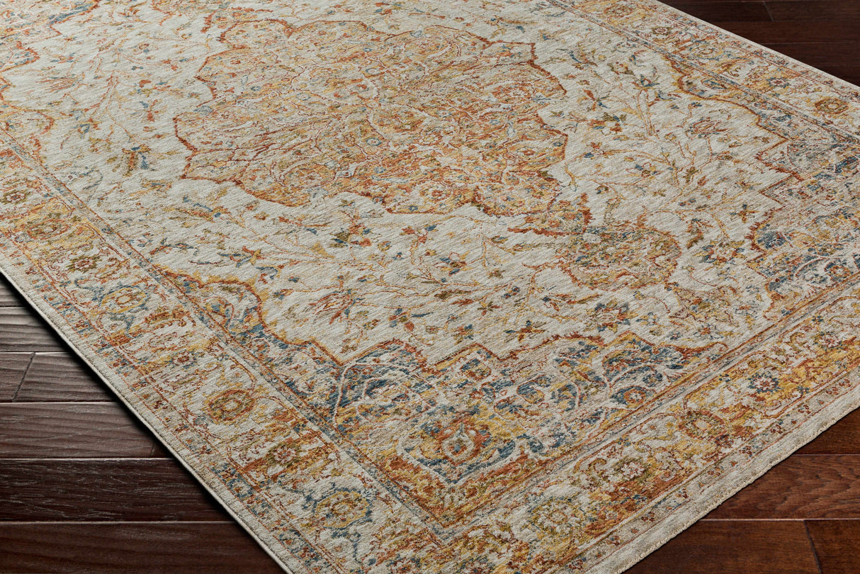 Aman Beige Area Rug - Clearance