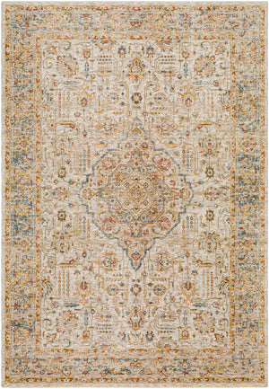 Canan Textured Rug with Fringes