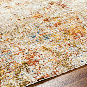 Eula Textured Rug with Fringes