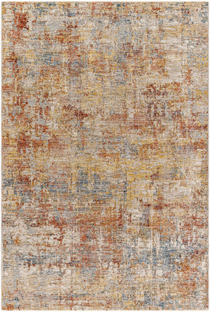 Garo Textured Rug with Fringes